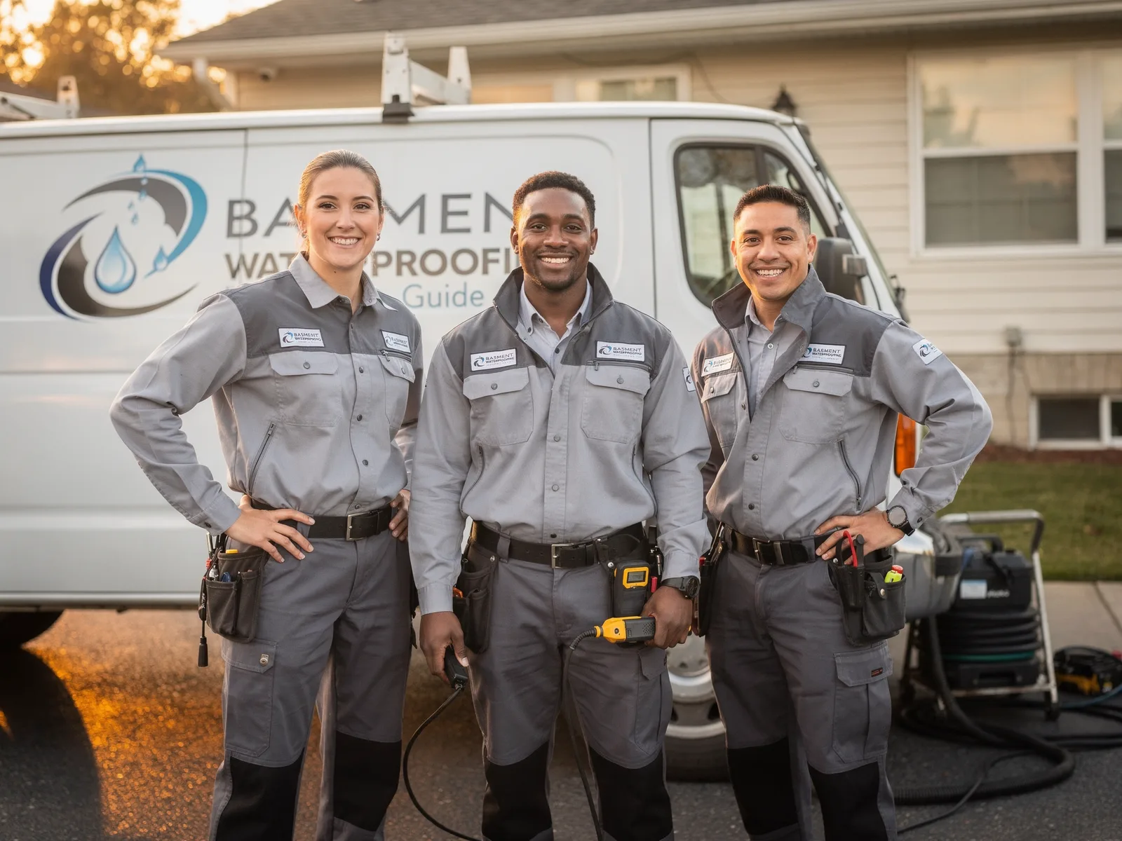 Basement Waterproofing Near Me company in Edmonds, WA